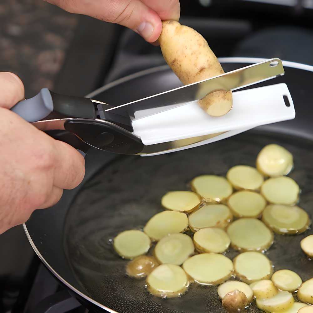Cleaver Cutter – The Ultimate 2-in-1 Kitchen Powerhouse!
