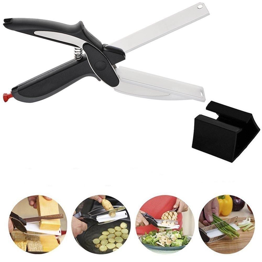 Cleaver Cutter – The Ultimate 2-in-1 Kitchen Powerhouse!