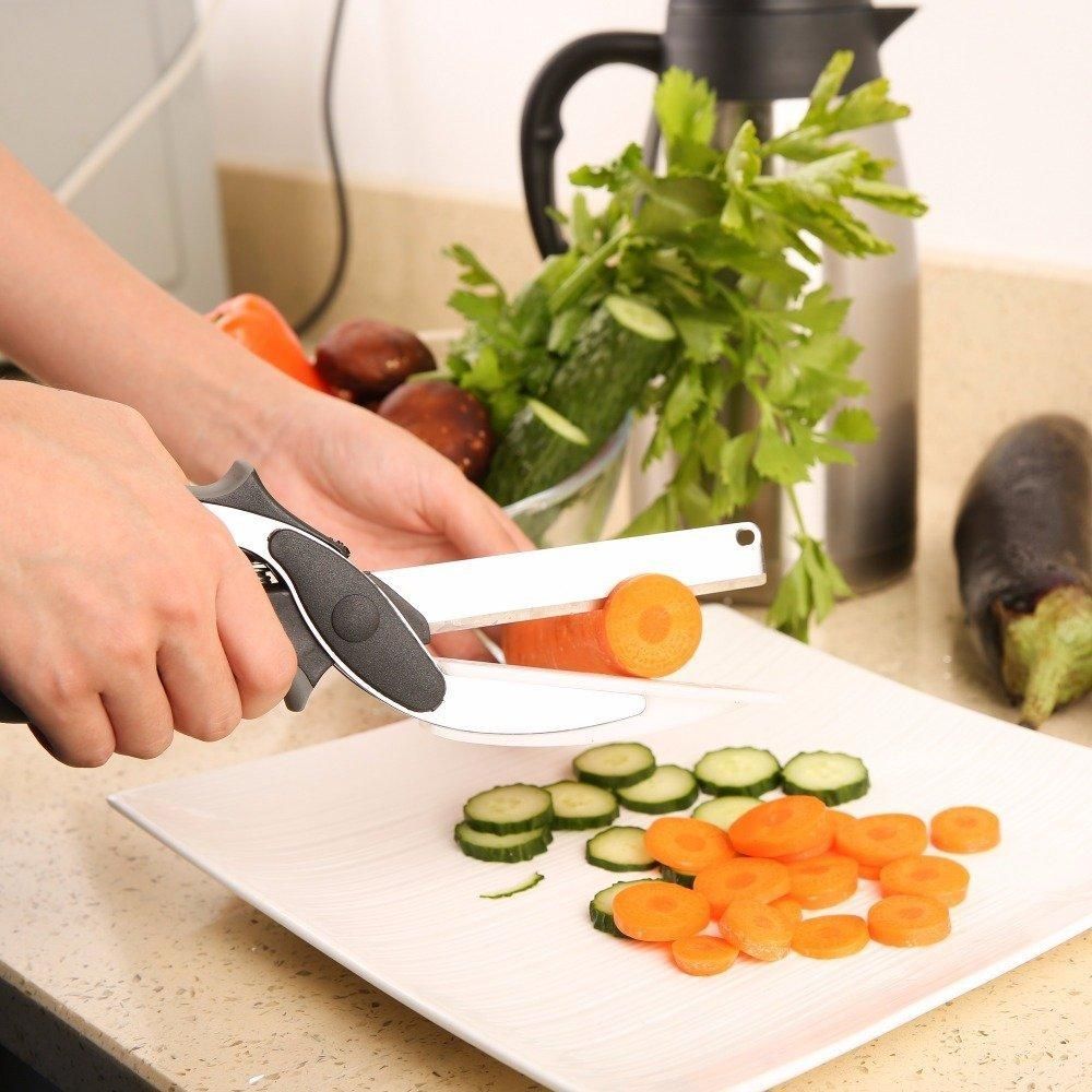 Cleaver Cutter – The Ultimate 2-in-1 Kitchen Powerhouse!