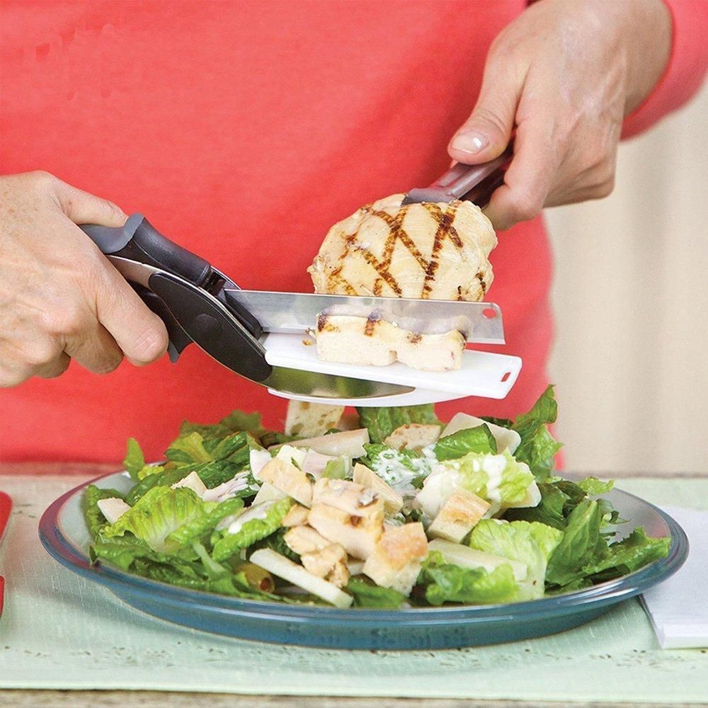 Cleaver Cutter – The Ultimate 2-in-1 Kitchen Powerhouse!