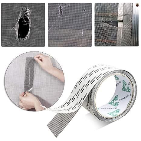Mosquito Net Patch Repair TAPE Waterproof Eco-friendly Repair Kit