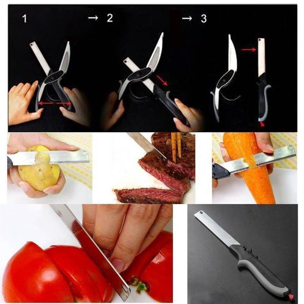 Cleaver Cutter – The Ultimate 2-in-1 Kitchen Powerhouse!