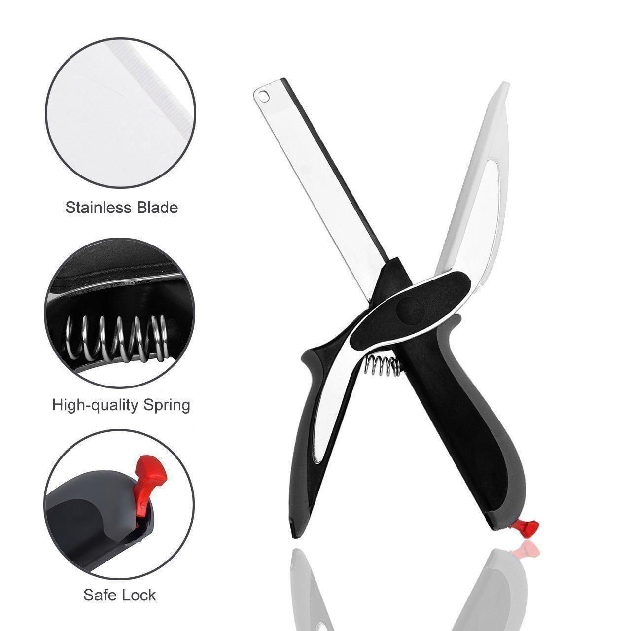 Cleaver Cutter – The Ultimate 2-in-1 Kitchen Powerhouse!