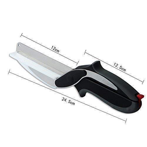 Cleaver Cutter – The Ultimate 2-in-1 Kitchen Powerhouse!