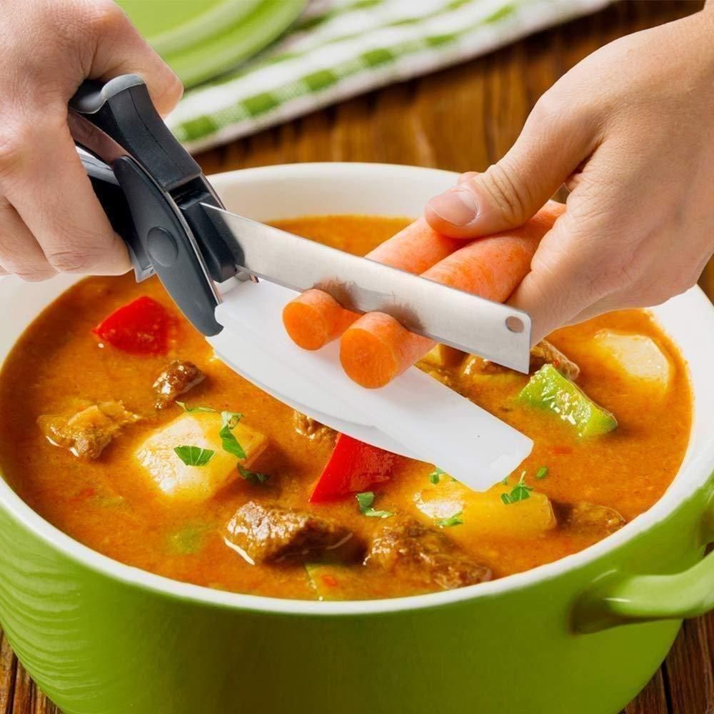 Cleaver Cutter – The Ultimate 2-in-1 Kitchen Powerhouse!