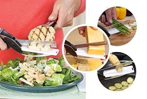 Cleaver Cutter – The Ultimate 2-in-1 Kitchen Powerhouse!