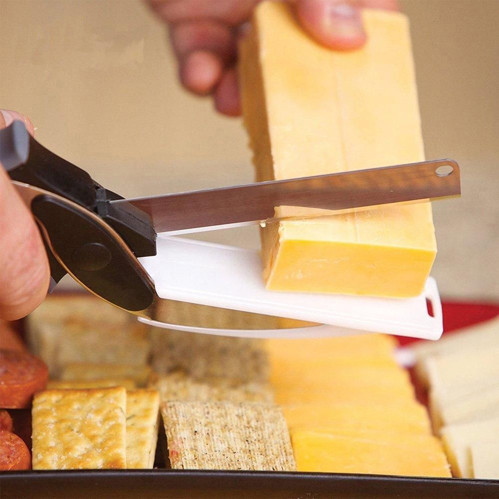 Cleaver Cutter – The Ultimate 2-in-1 Kitchen Powerhouse!