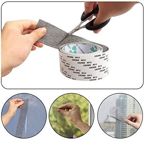 Mosquito Net Patch Repair TAPE Waterproof Eco-friendly Repair Kit