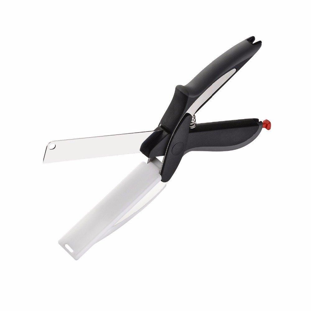 Cleaver Cutter – The Ultimate 2-in-1 Kitchen Powerhouse!