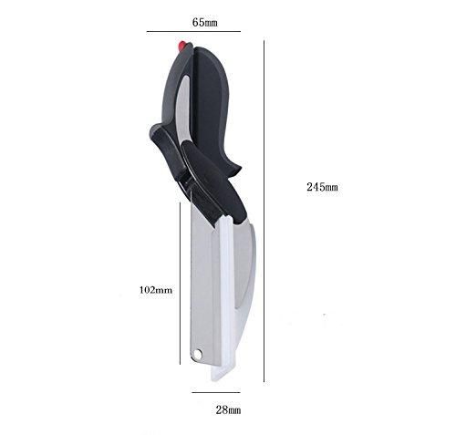 Cleaver Cutter – The Ultimate 2-in-1 Kitchen Powerhouse!