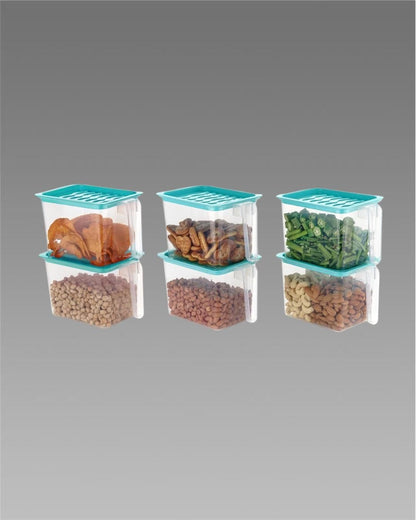 Unbreakable kitchen storage Fruits Basket  (Pack of 6)
