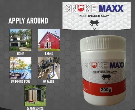 Non-Toxic Biodegradable Pet-Friendly Snake Repellent Powder 200g