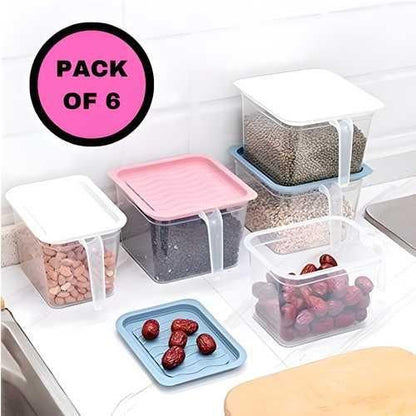 Unbreakable kitchen storage Fruits Basket  (Pack of 6)